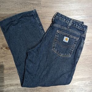 Carhartt Flannel Lined Jeans